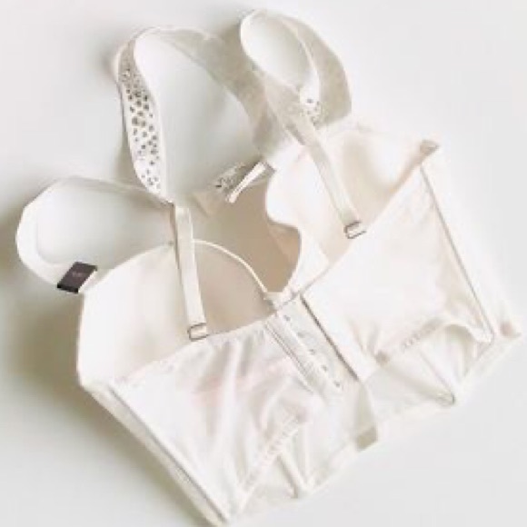 VICTORIA'S SECRET FASHION SHOW Embellished Bow Strap Bra/Bustier✨ - Picture 9 of 12